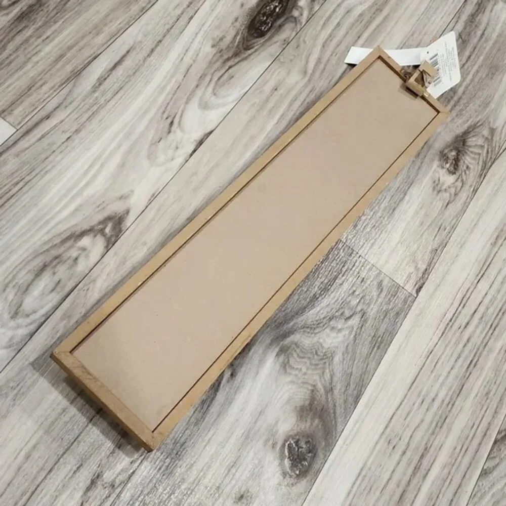 Wooden Spindle wall Art